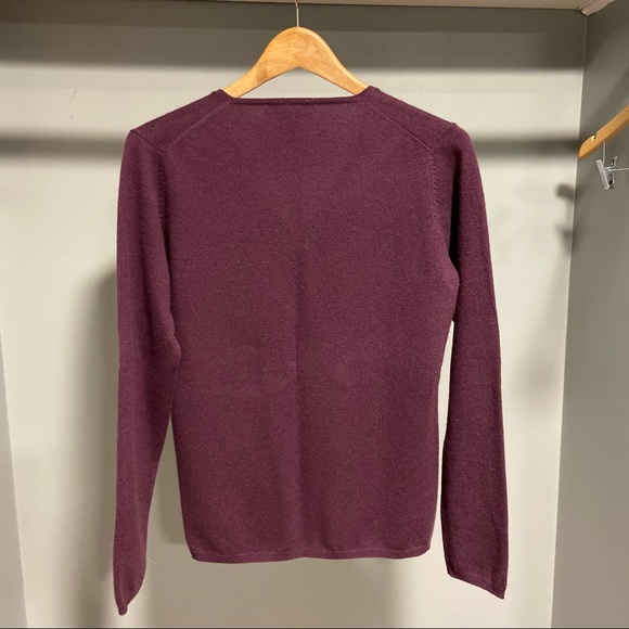 CASHMERE SWEATER, Size M - Picture 3 of 4